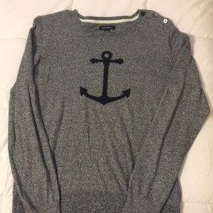 Nautica anchor sweater